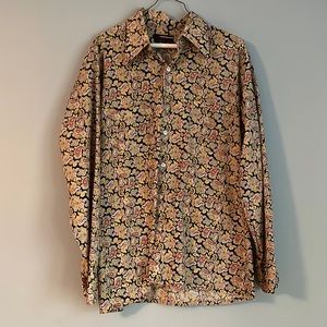 Arrow long sleeve button down vintage shirt